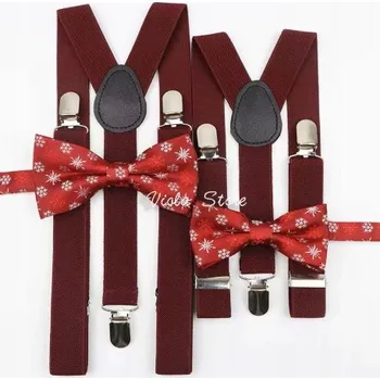 Kšandy Ankani kšandy ke kalhotám červené