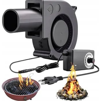 Příslušenství pro gril Elektrický ventilátor/dmychadlo ke grilu