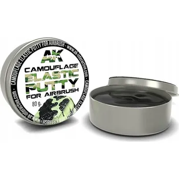 Modelovací hmota MASKUJÍCÍ PLASTELÍNA CAMOUFLAGE – pružná maskovací hmota
