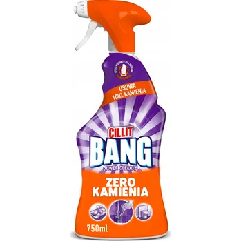 Cillit Bang Power Cleaner Odstraňovač vodního kamene, sprej na čištění koupelen