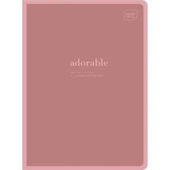 Sešit Linkovaný sešit Interdruk A5, 60 listů