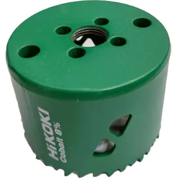 Vrták HIKOKI Korunkový Vrták Bi-Metal-Kobalt 8% 70mm pila na dřevo a PVC