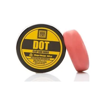 Auto-moto Work Stuff Dot Clay Bar Hard 100g - tvrdý clay