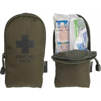 Lékárnička Turistická lékárnička první pomoci s vybavením ASTROPLAST Olive