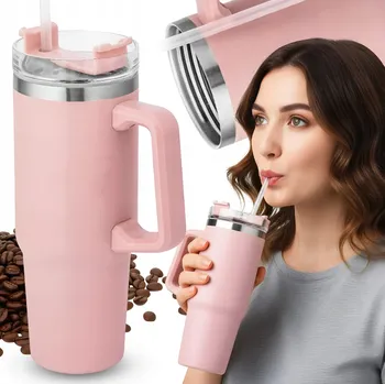 Termohrnek Termohrnek s Brčkem Růžový