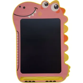 Obraz TABLET TABLET NA KRESLENÍ A POZNÁMKY - LCD ELEKTRONICKÁ TABULE DINO (DINOSAURUS)