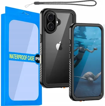 Pouzdro na mobilní telefon Voděodolný Pouzdro MBM pro Apple iPhone 16 Plus, černý