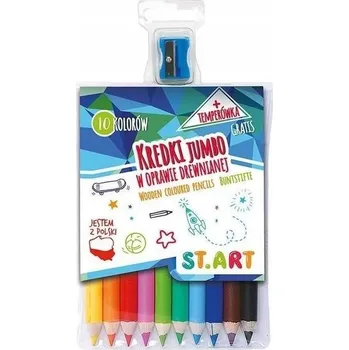 Pastelka Pastelky St. Majewski 11 ks