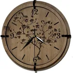 Li-Go "Azalka" Dřevěné hodiny 32 cm provedení povrchu: dub