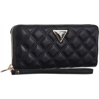 Peněženka Guess peněženka Giully II Slg Zip Around SWQG96 Černá