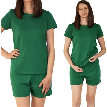 Dámské pyžamo Born2rest dámské pyžamo bavlna zelené, velikost XL