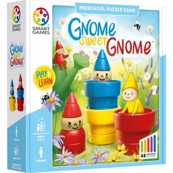 Desková hra Stolní hra Smart Games Gnome Sweet Gnome IUVI Games