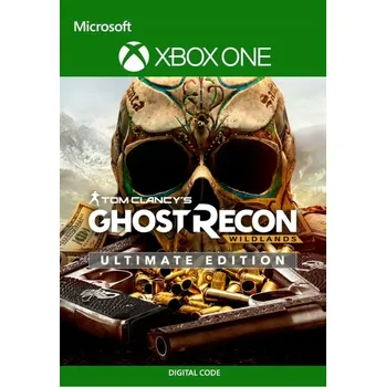 Hra pro Xbox TOM CLANCY'S GHOST RECON WILDLANDS ULTIMATE EDITION Xbox One digitální verze