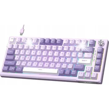 Klávesnice MageGee SKY81 Mechanická Herní Klávesnice Drátová RGB Podsvícení