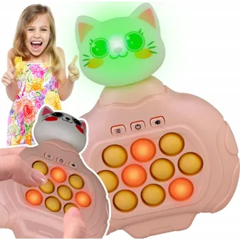 POP IT Hra POP IT Elektronická Pop It Elektronická Dovednostní Hra Stator Z1071