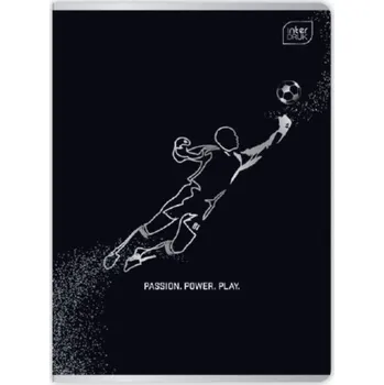 Sešit Sešit A5 60 kostkovaných listů Metallic Sport mix vzorů Interdruk