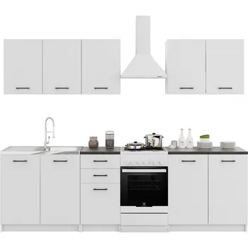 Kuchyňská linka Kuchyňská linka Laclar bílá / bílá