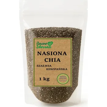 Sušená potravina Chia semínka Bazar Zdrowia 1000 g