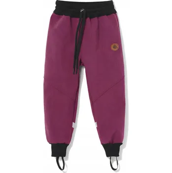 Chlapecké kalhoty TuSzyte | Softshellové kalhoty do deště s reflexními prvky, PL VEL.104