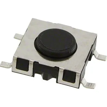 vypínač SCHURTER Mikrospínač TACT SPST-NO pol: 2 0,5A/42VDC SMT 4,7mm OFF-(ON)