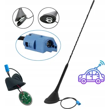 Autoanténa Střešní anténa Opel pasivní 40 cm s konektorem GM