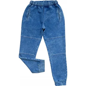 Chlapecké tepláky DEKATIZOVANÉ, sportovní elegance, do školy GAMET 128