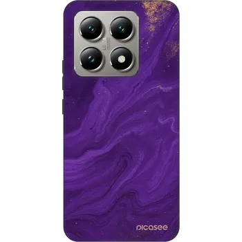 Pouzdro na mobilní telefon Picasee Fashion Case pro Xiaomi 14T - Fialová