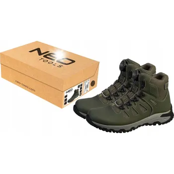 Pracovní obuv PRACOVNÍ KOTNÍKOVÁ OBUV O2 SR FO ŠNĚROVACÍ VEL. 44 82-751-44 NEO