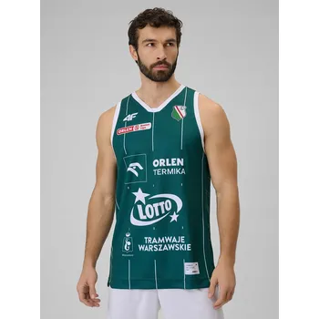 Pánské tílko 4F Pánské tílko Zelené M