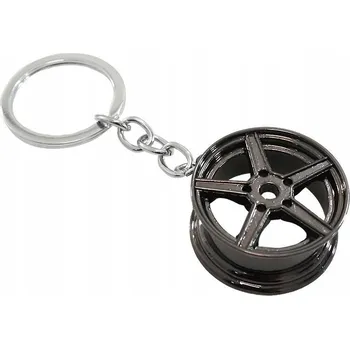 PŘÍVĚSEK NA KLÍČE RÁFEK STŘÍBRNÝ