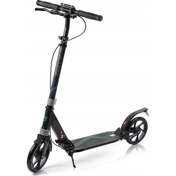 Koloběžka Koloběžka Meteor City Hamburg 200 mm černá, 2 kolečka