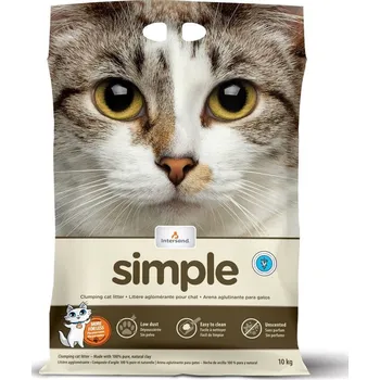 Podestýlka pro kočku Stelivo Intersand 0 l