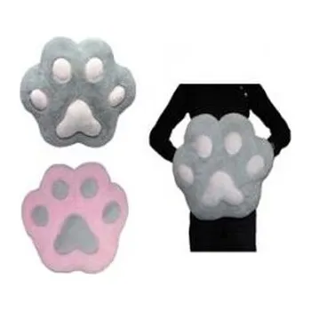 plyšák Poduszka łapka 30cm MIX