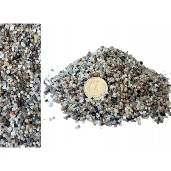 Dekorace do akvária Stelivo do akvária 1-3 mm, písek – přírodní substrát! 24 kg