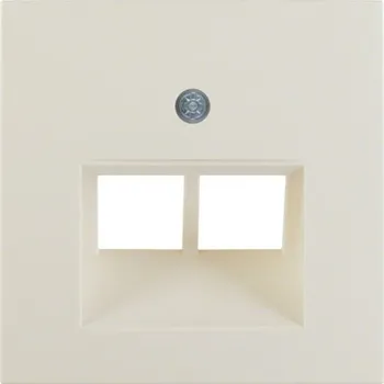 Elektrická zásuvka Internetová zásuvka nástěnná Berker béžová