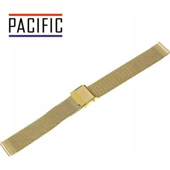 Náramek Náramek síťka - vazba 06 - 12 mm - Žluté Zlato