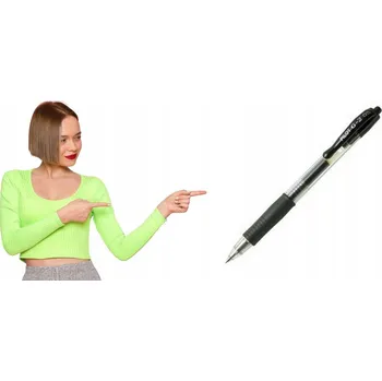 Gelová propiska černé PILOT