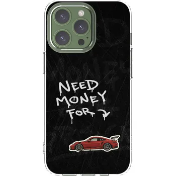 Pouzdro na mobilní telefon Picasee silikonový průhledný obal pro Apple iPhone 13 Pro - Track Mode