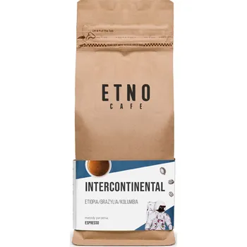 Zrnková Káva Arabica Etno Cafe Intercontinental 1000 g