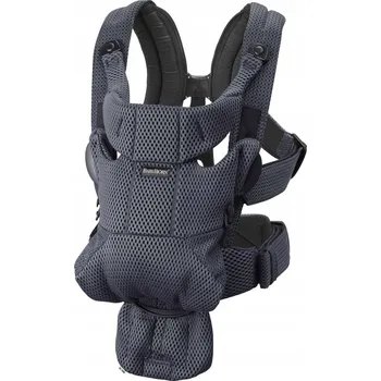 BABYBJORN BABYBJÖRN - Nosítko pro děti Move - Antracitová, 3D síťovina