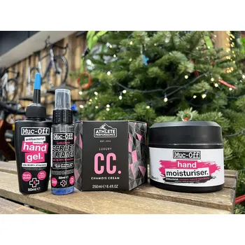 Kosmetická sada VÁNOČNÍ BALÍČEK - PRO VÁŠNIVOU CYKLISTKU - VÁNOČNÍ BALÍČEK - PRO VÁŠNIVOU CYKLISTKU