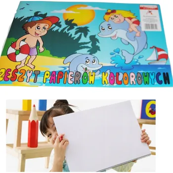 Sešit Barevný papír A5 - Sešit Top-2000