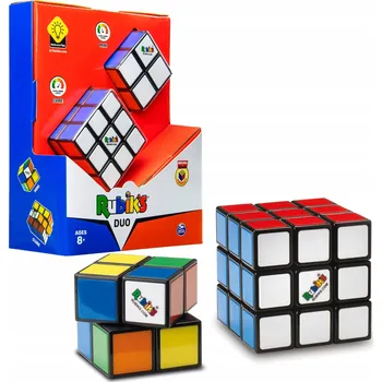 Hlavolam TM Toys Rubikova kostka Duo 2 ks 3x3 a 2x2