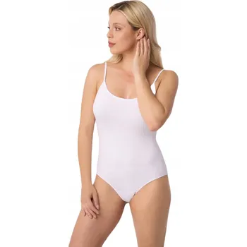 Body Babell body na ramínka bavlna Babell Holly body bílé velikost M