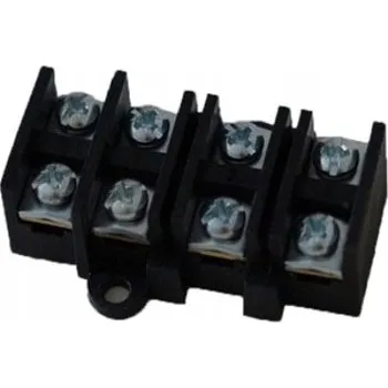 elektrický kabel Elektrická svorkovnice Viplast 094-05 400 V černá