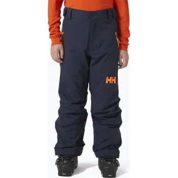 Snowboardové kalhoty Dětské lyžařské kalhoty Helly Hansen Legendary navy