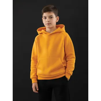 Dívčí mikina Detská VSB KIDS oranžová zateplená mikina , VELIKOST DĚTI 134-140