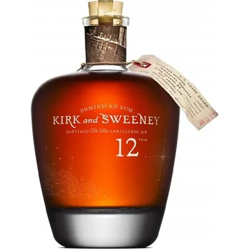 Rum Kirk and Sweeney 12yo 0,7l 40%