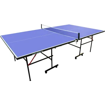 Stůl na stolní tenis STŮL NA STOLNÍ TENIS ENERO INDOOR 100 MODRÁ