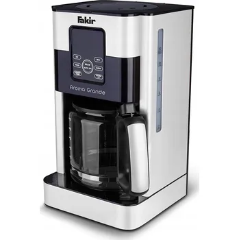 Příprava kávy FAKIR AROMA GRANDE PŘEKAPÁVACÍ KÁVOVAR BÍLÝ